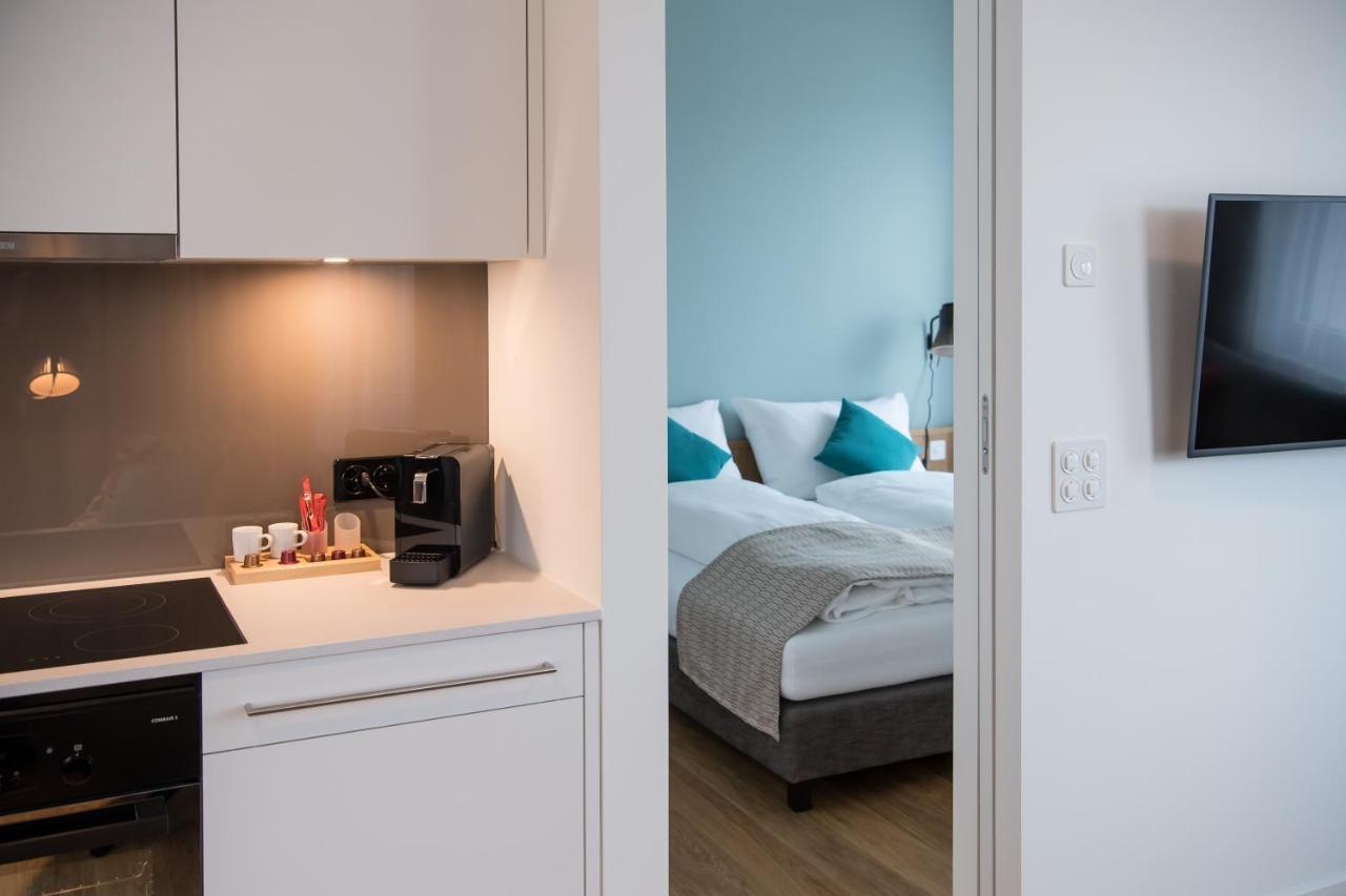 Aparthotel Luzern West Alberswil Экстерьер фото