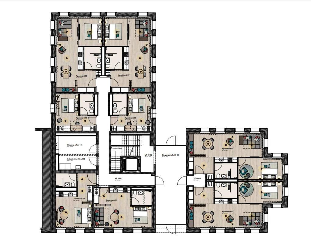 Aparthotel Luzern West Alberswil Экстерьер фото