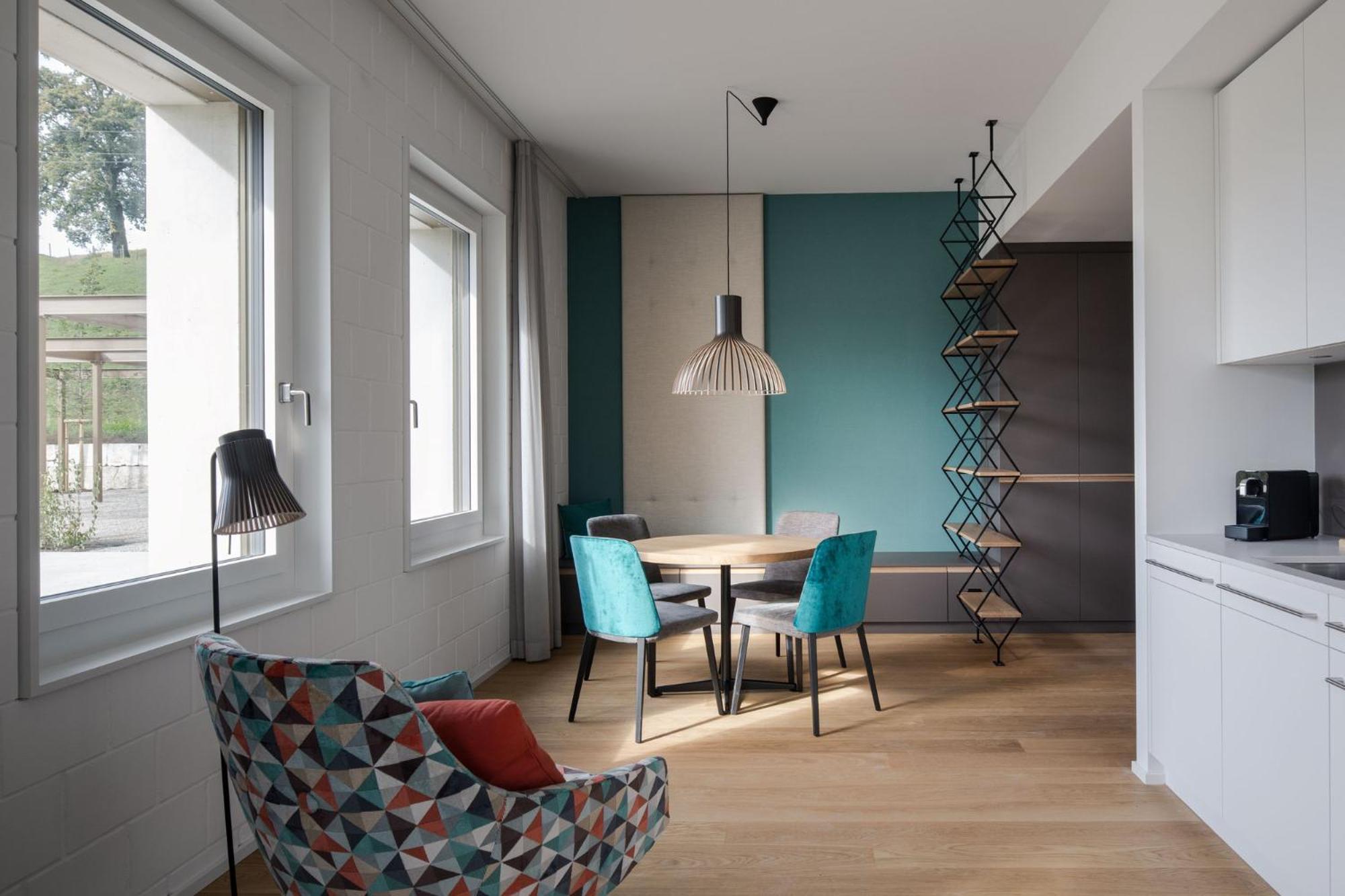 Aparthotel Luzern West Alberswil Экстерьер фото