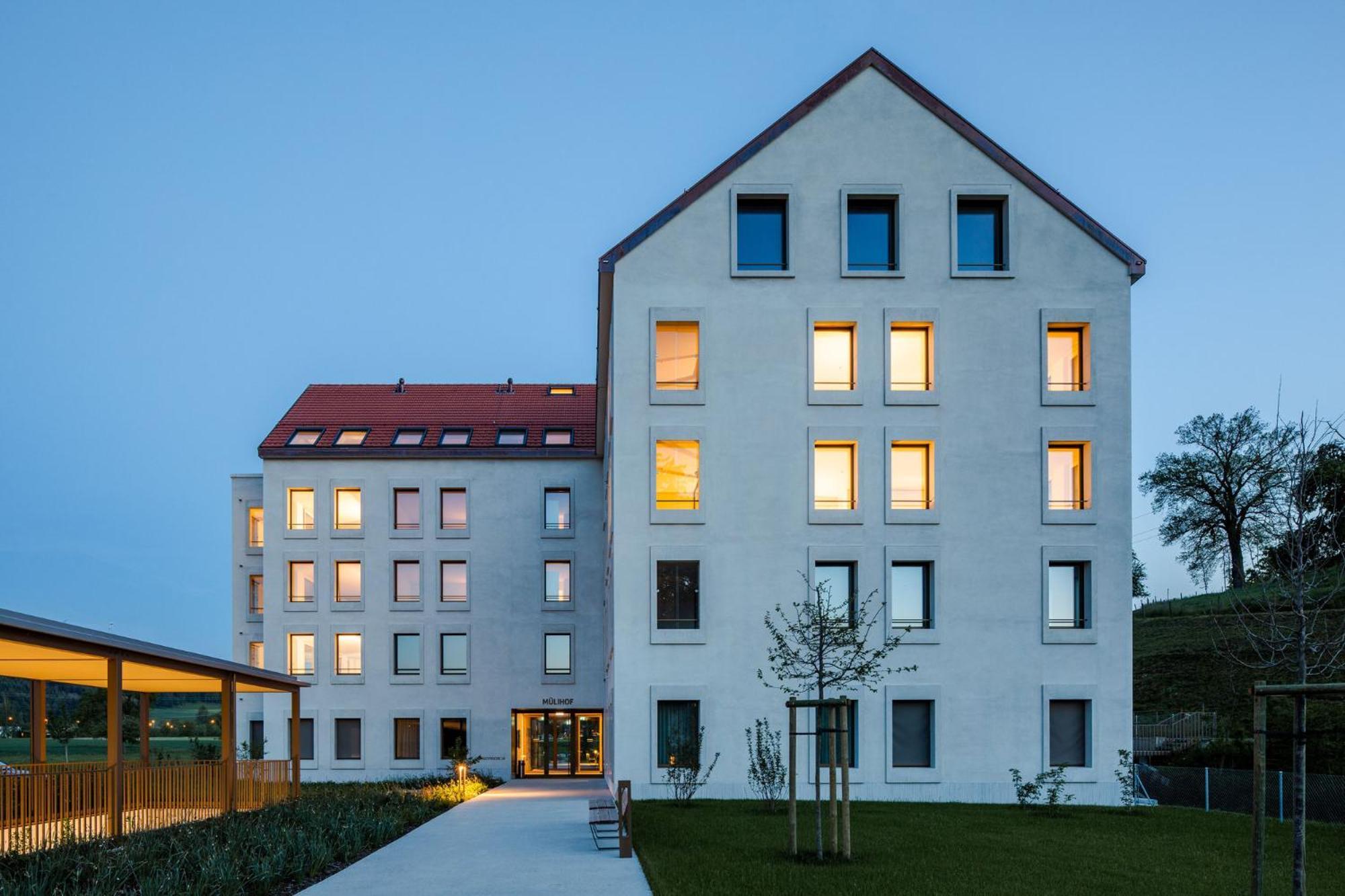Aparthotel Luzern West Alberswil Экстерьер фото
