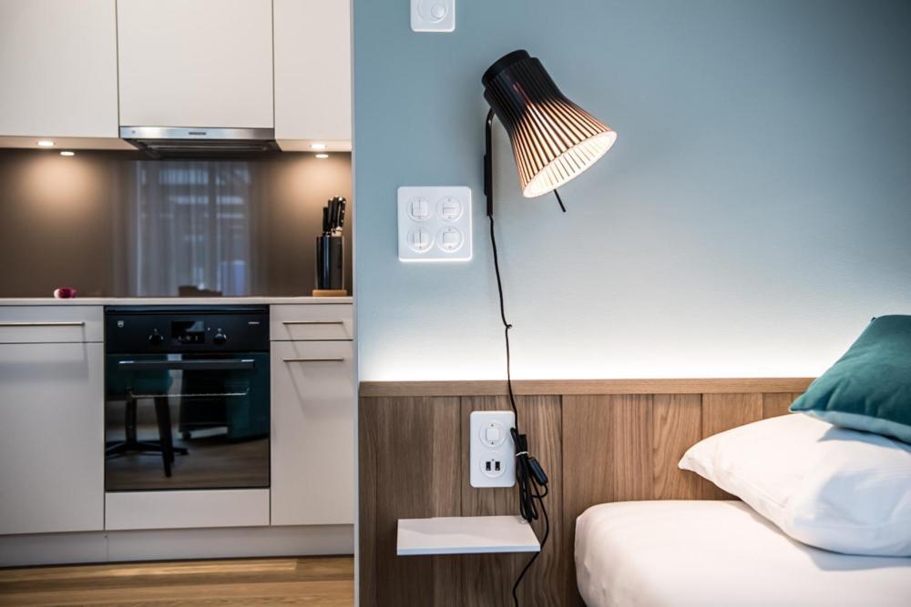 Aparthotel Luzern West Alberswil Экстерьер фото