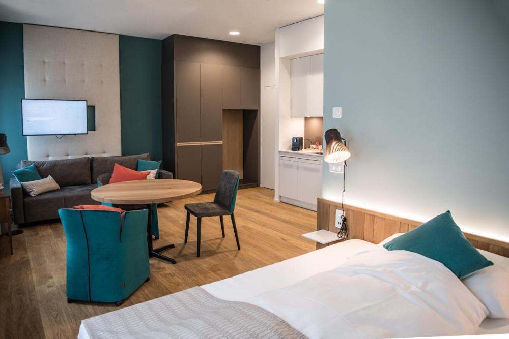 Aparthotel Luzern West Alberswil Экстерьер фото