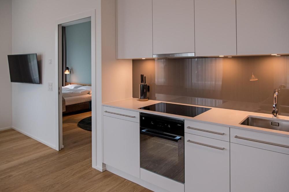 Aparthotel Luzern West Alberswil Экстерьер фото